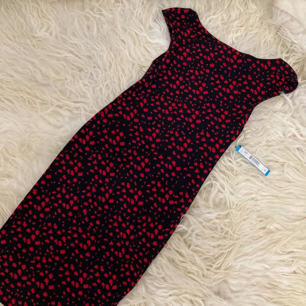 ALICE + OLIVIA Printed Mini Dress - Picture 3 of 9